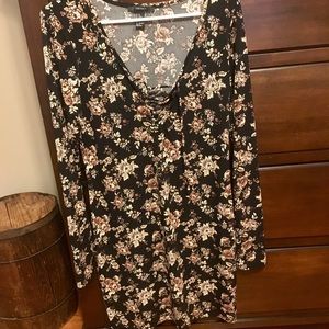 Forever 21 floral dress